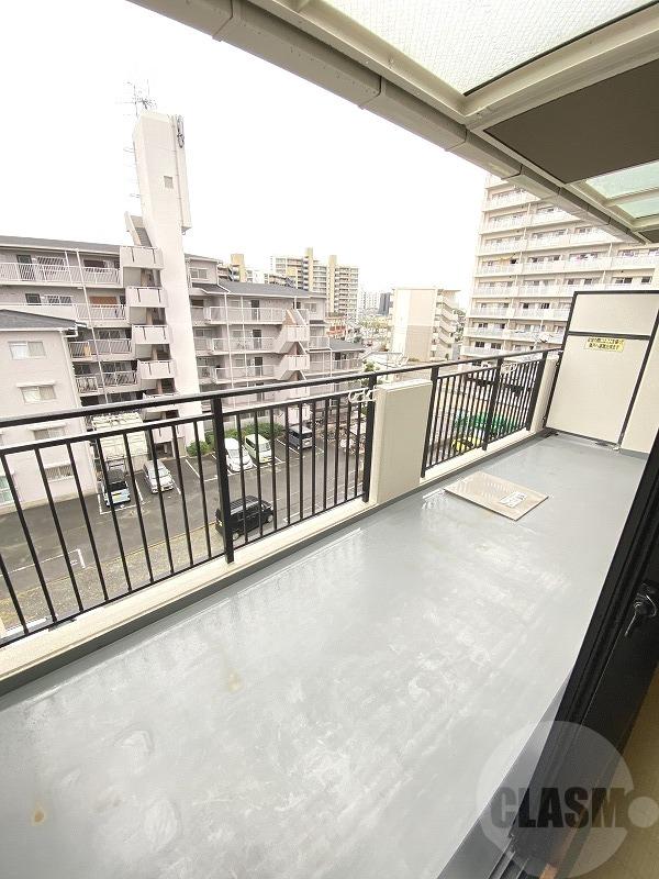 12/26 バルコニー