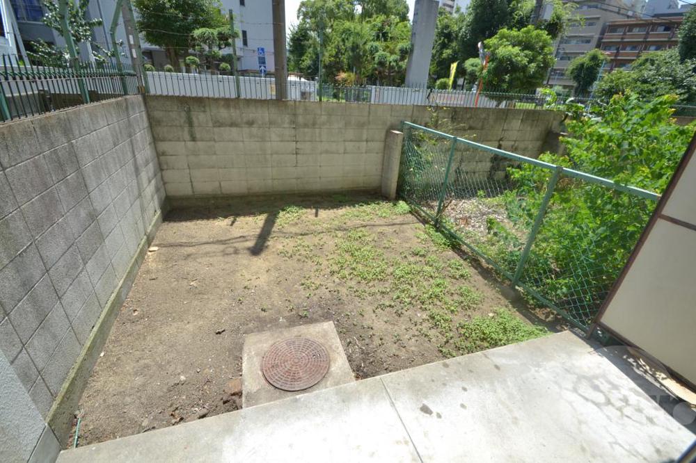 12/30 バルコニー