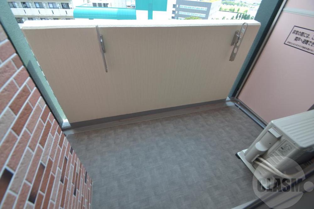 11/28 バルコニー