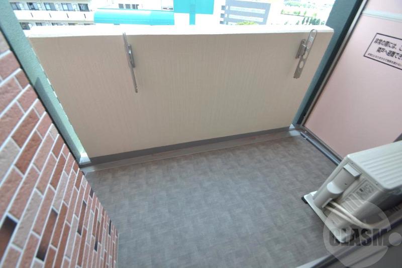 12/25 バルコニー