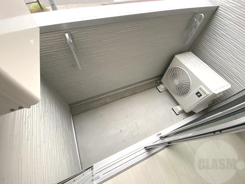 12/26 バルコニー