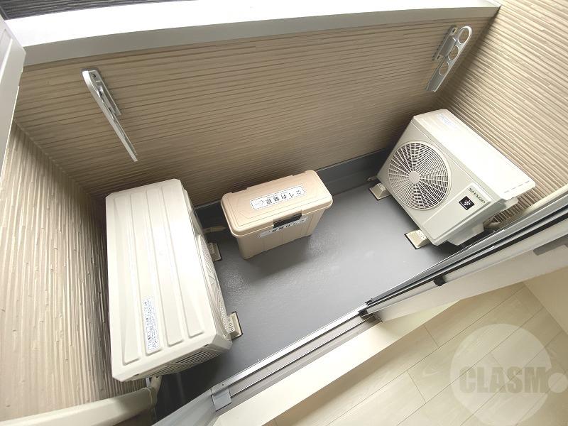 12/21 バルコニー