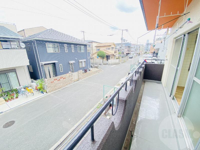 13/23 バルコニー