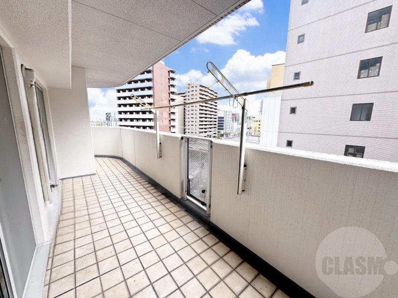 12/18 バルコニー