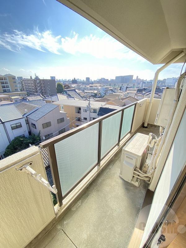 13/30 バルコニー