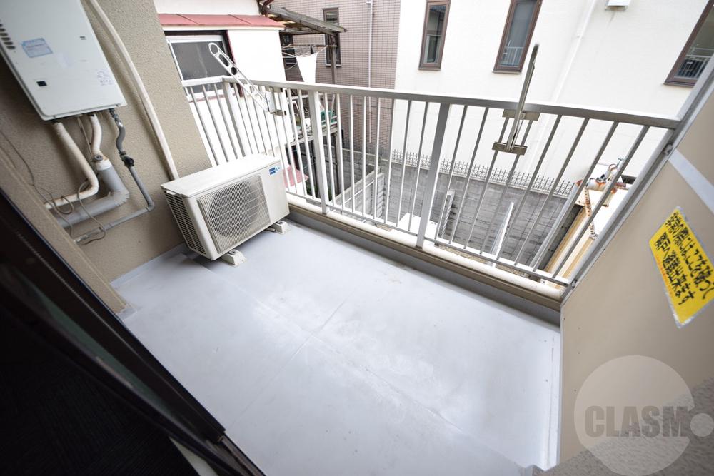 12/30 バルコニー