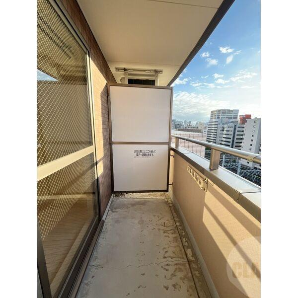 12/22 バルコニー