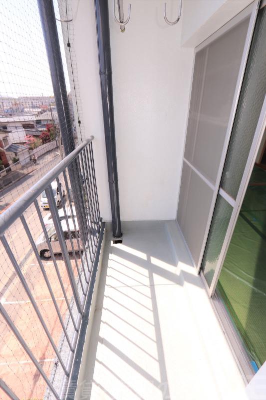 11/16 バルコニー