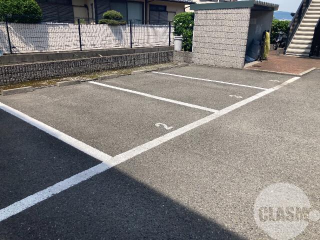 2/12 駐車場