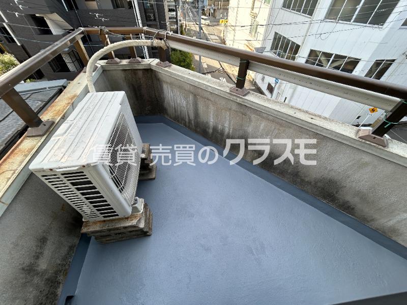 11/27 バルコニー