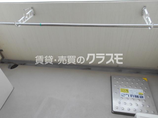 12/28 バルコニー