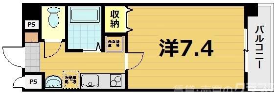 エグゼレジデンス羅城門の間取り