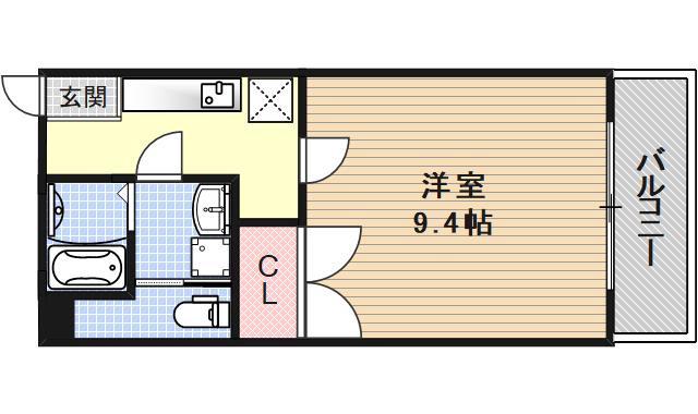 パークレジデンス下鴨(GARNET RESIDENCE 下鴨の間取り