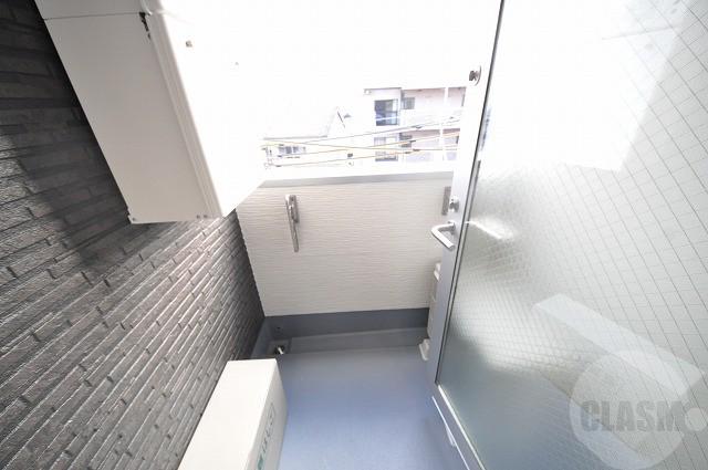 11/26 バルコニー