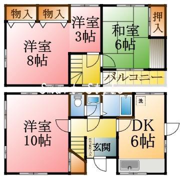 カムルの間取り