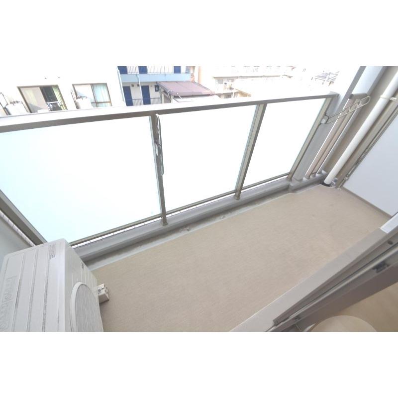 12/24 バルコニー