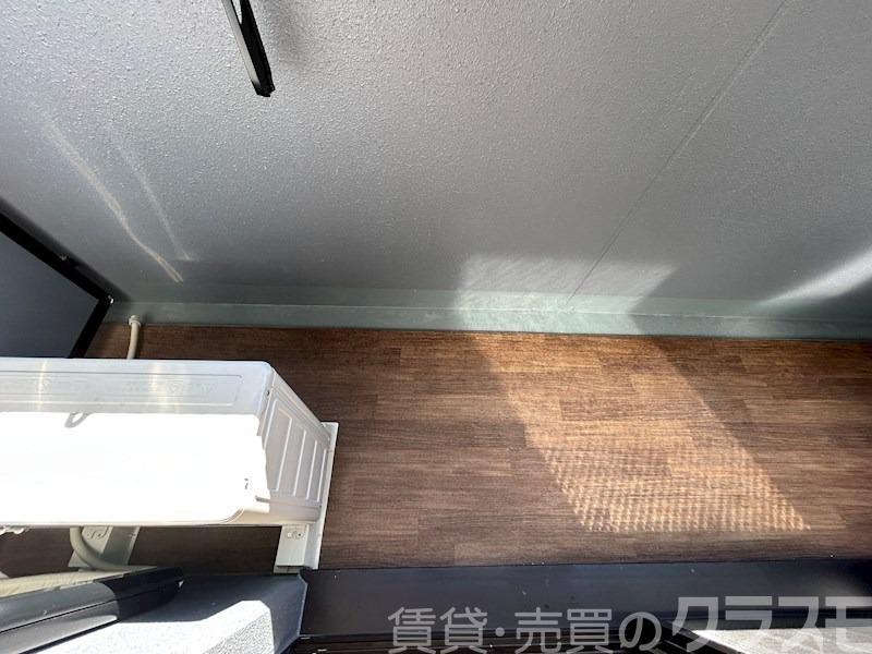 11/25 バルコニー