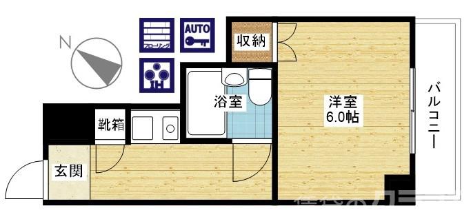 グランドコート新大阪の間取り