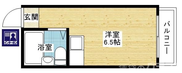 バルビゾン新大阪の間取り