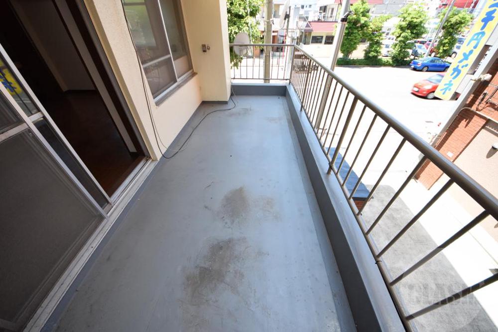 12/29 バルコニー