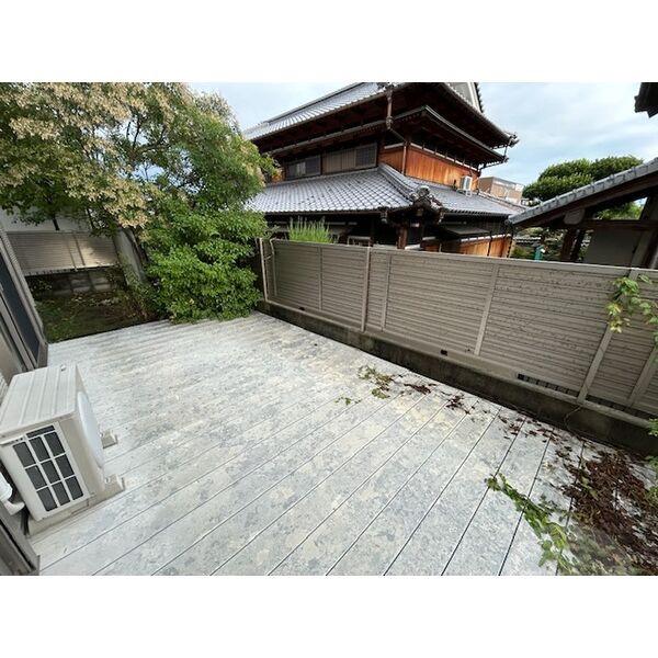 11/20 バルコニー