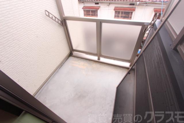 11/23 バルコニー