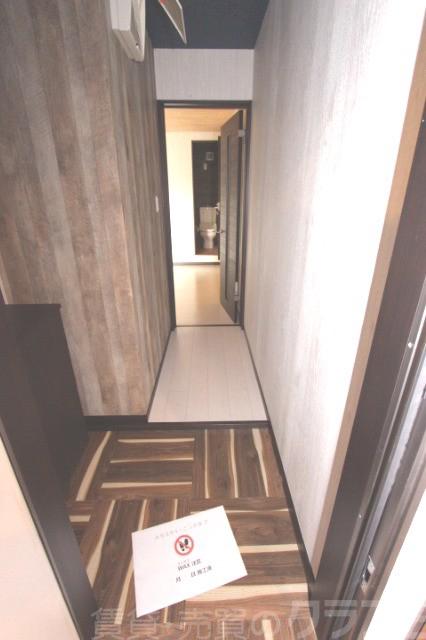 5/23 玄関