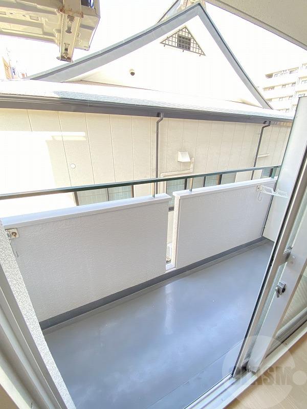 12/29 バルコニー