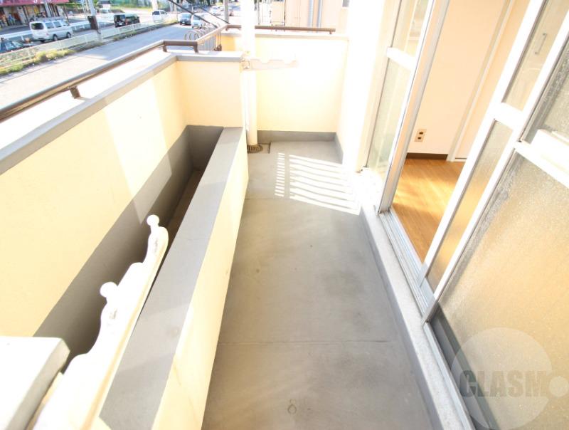 12/26 バルコニー