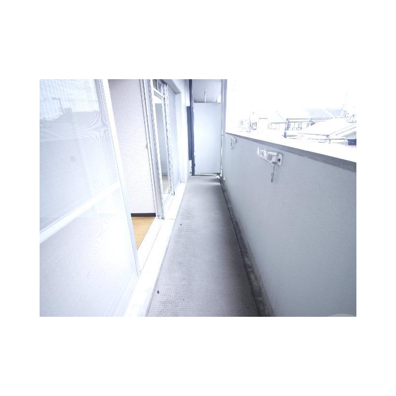 11/28 バルコニー