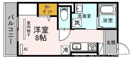 エスポワール東山の間取り