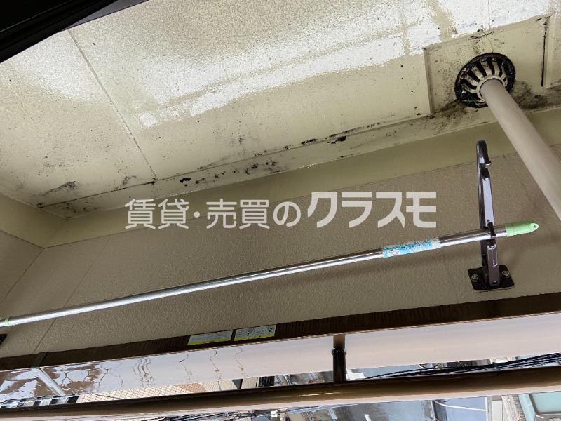 12/27 バルコニー