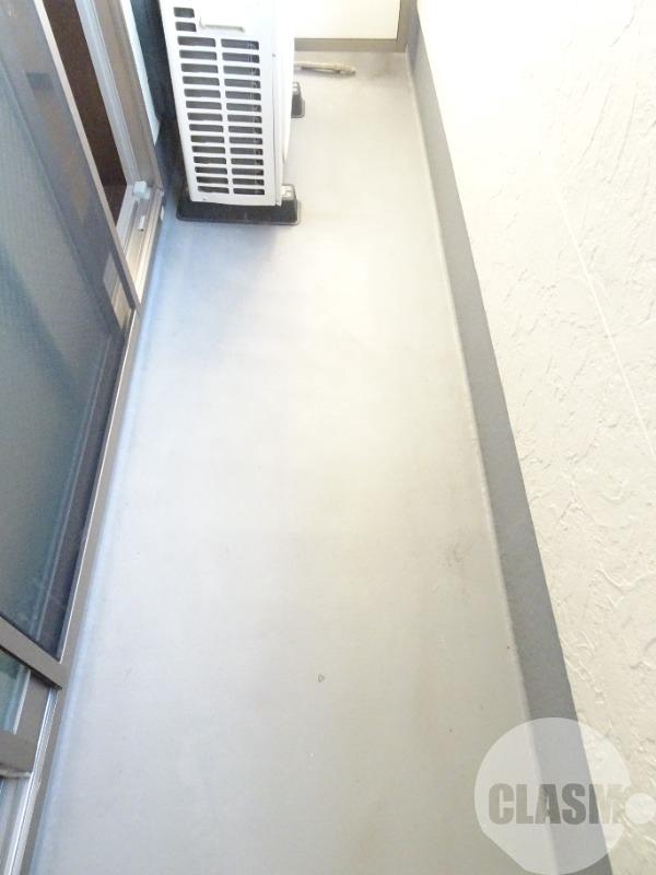 12/30 バルコニー