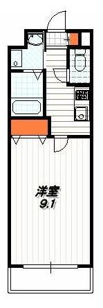 セレーナ北山の間取り