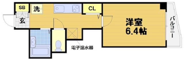 ヌフジャラン御前の間取り