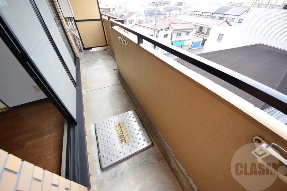 14/30 バルコニー