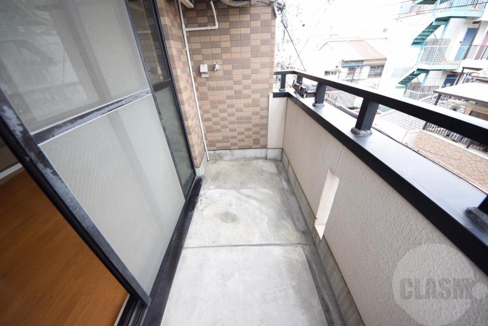 12/30 バルコニー