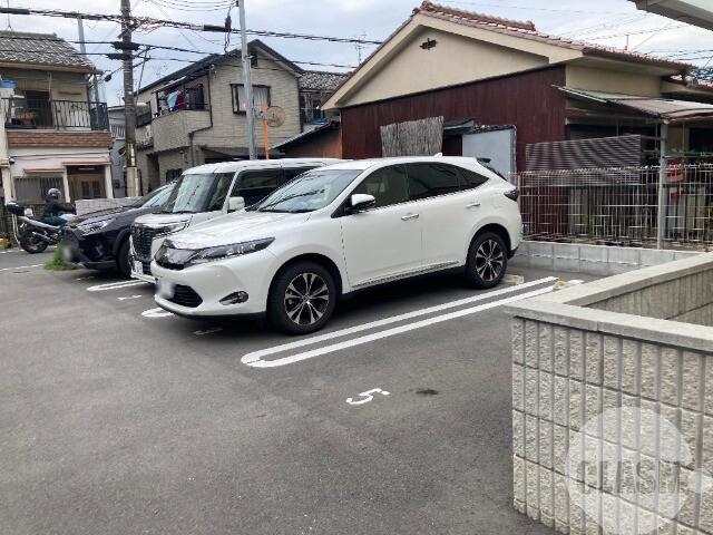 2/10 駐車場