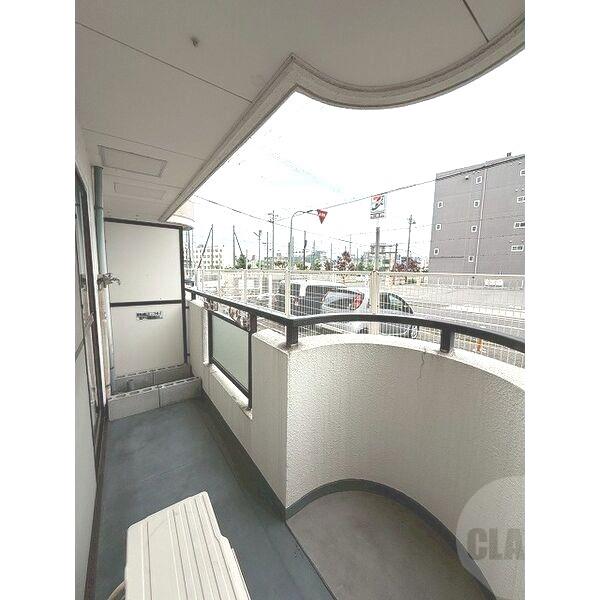 12/26 バルコニー