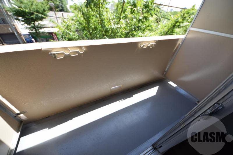 11/25 バルコニー