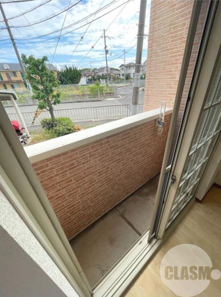 10/16 バルコニー