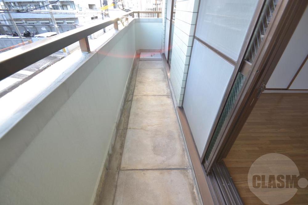 11/30 バルコニー