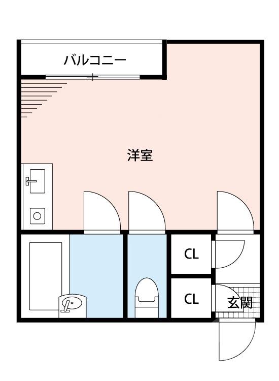 垂水町の完工年月(1994年4月)築の賃貸マンションの間取り