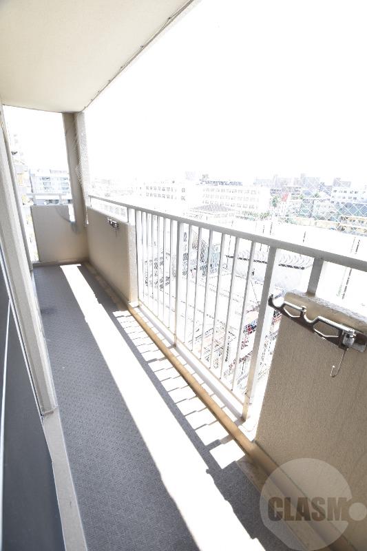 12/27 バルコニー