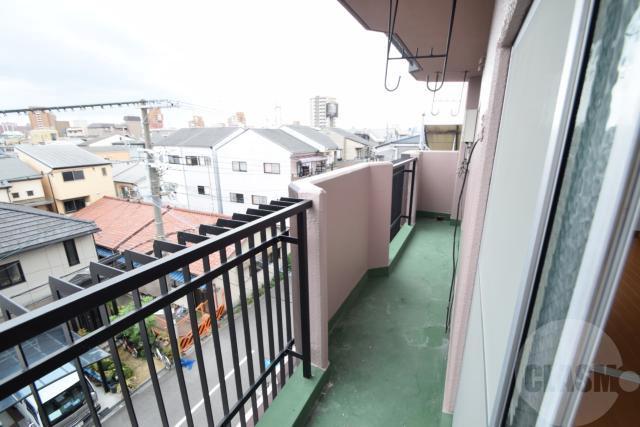 12/16 バルコニー