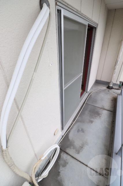 12/26 バルコニー