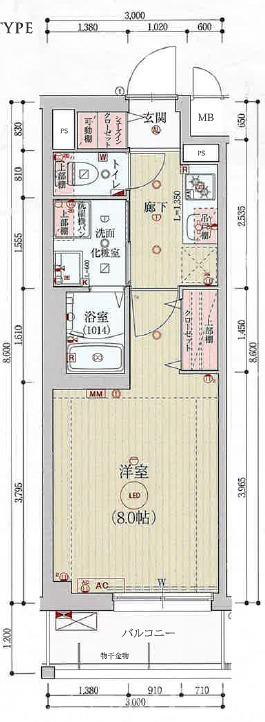 ベラジオ雅び京都洛北ガーデンの間取り
