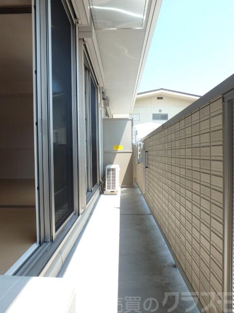 11/27 バルコニー