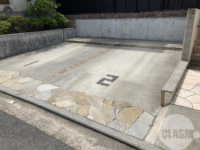 2/9 駐車場