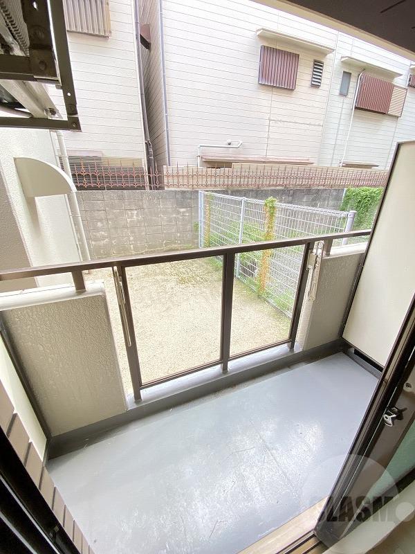 12/26 バルコニー